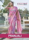 Pranjali By Vallabhi Chiffon Printed Daily Wear Saree Exporters In India
